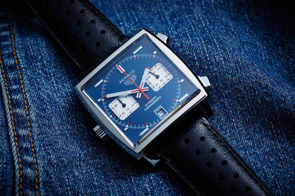 TAG Heuer Vintage Monaco Automatic 39mm Mens Watch CAW211P.FC6356 Goldsmiths