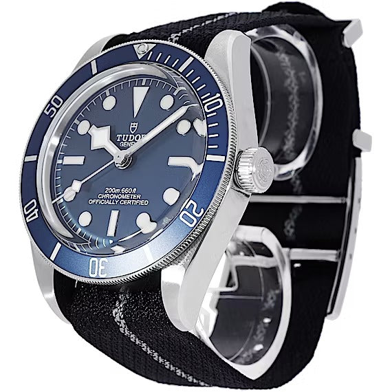 Tudor Black Bay Blue Bezel 41mm Men's Watch M79230B