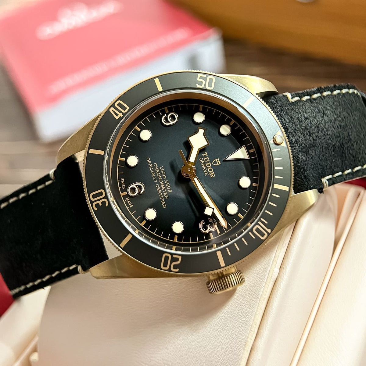 Tudor Black Bay Bronze Men's Watch Price M79250BA-0001