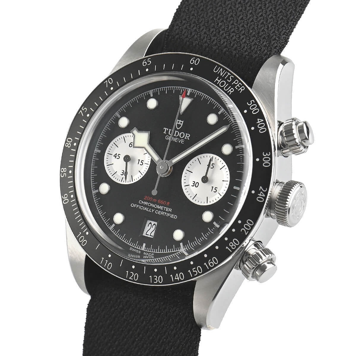 Tudor Black Bay Chrono M79360N-0007  Authentic Watches