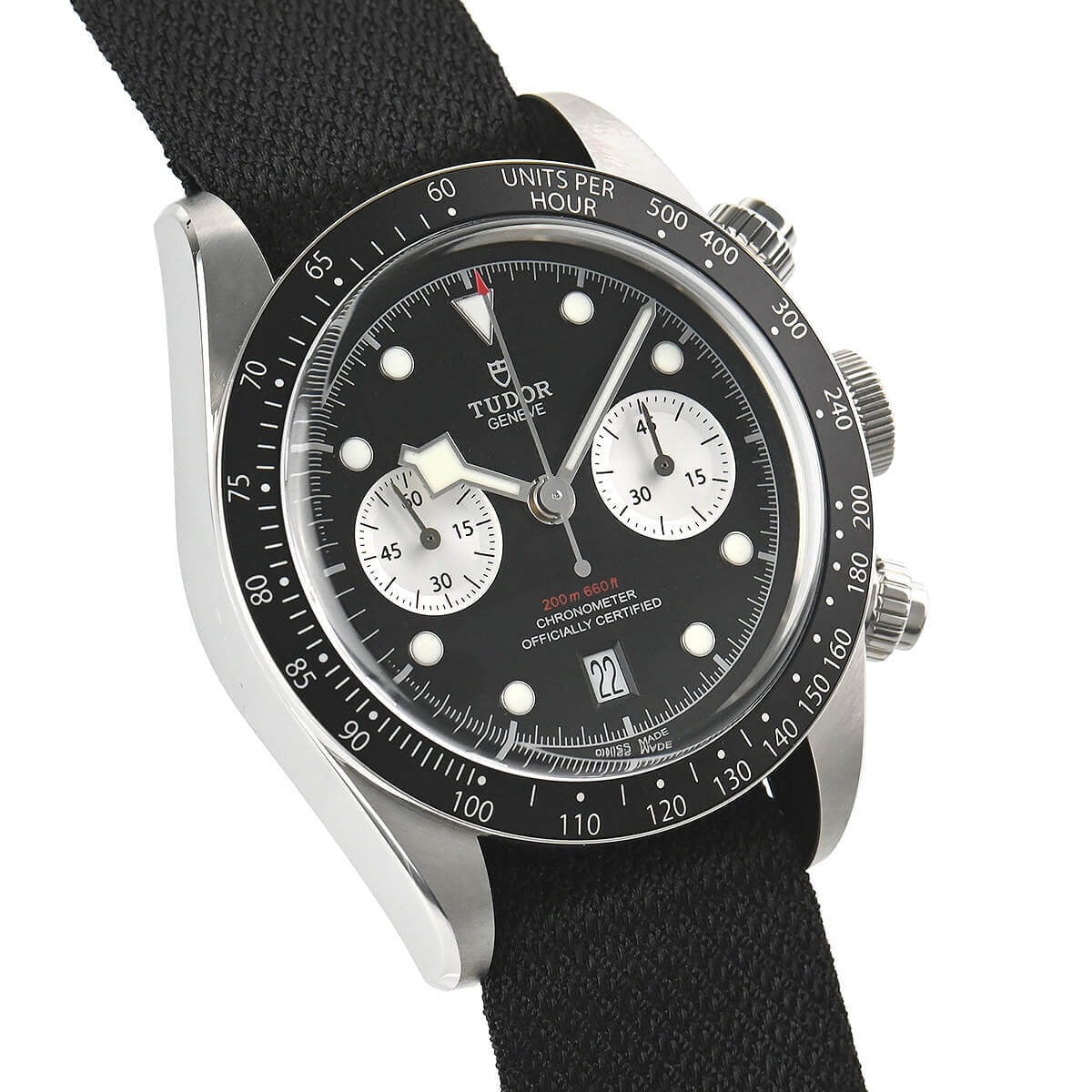 Tudor Black Bay Chrono M79360N-0007  Authentic Watches