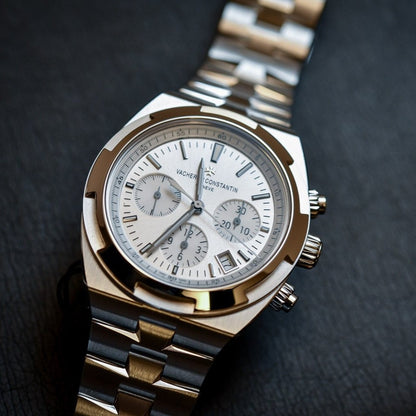 Vacheron Constantin Overseas Chronograph 42.50 Stainless steel white 5500V110A-B075
