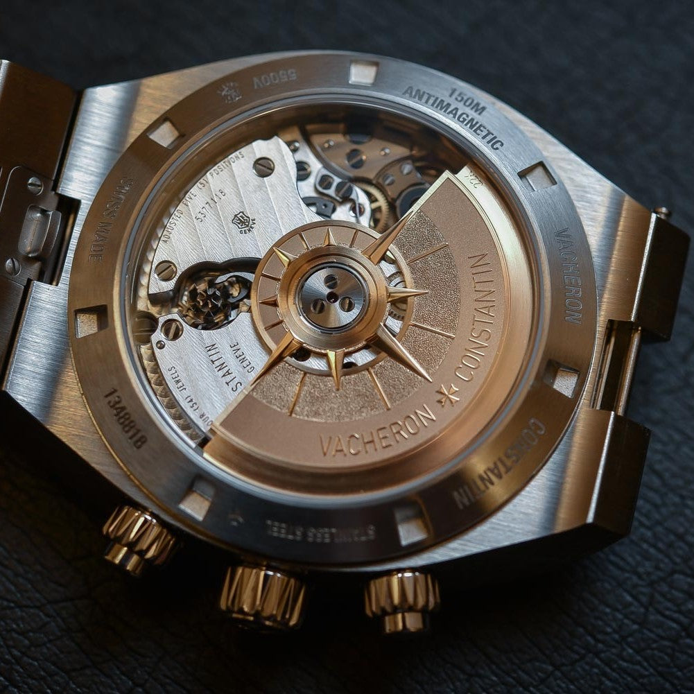 Vacheron Constantin Overseas Chronograph 42.50 Stainless steel white 5500V110A-B075