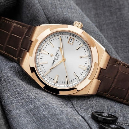 Vacheron Constantin Overseas Self-Winding 4500V000R-B127 41 Mm Pink Gold
