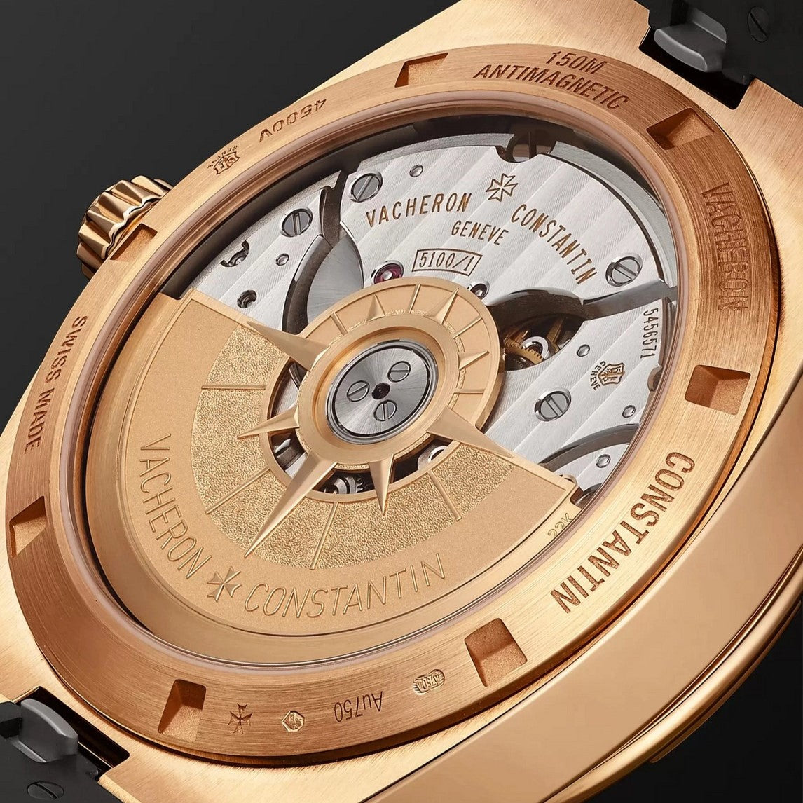 Vacheron Constantin Overseas Self-Winding 4500V000R-B127 41 Mm Pink Gold