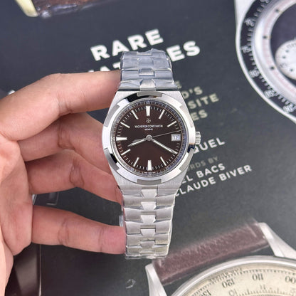 Vacheron Constantin Overseas Self-Winding 4520V210A-B483 41 mm Stainless Steel