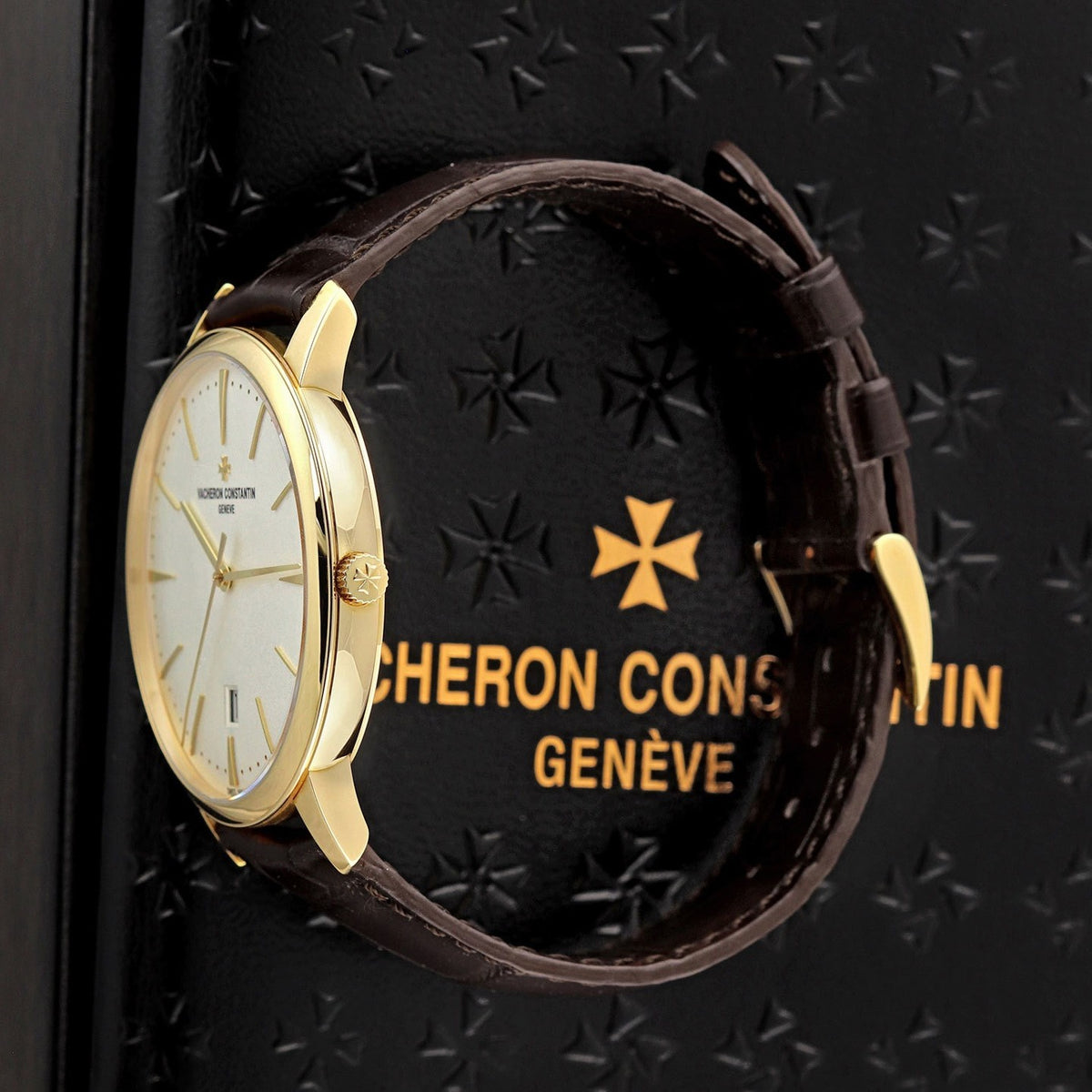 Vacheron Constantin Patrimony 81180000J-9118 Watch 40 Mm Yellow Gold