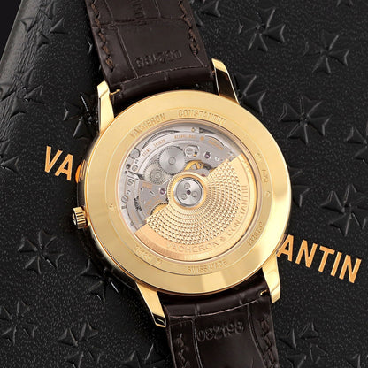 Vacheron Constantin Patrimony 81180000J-9118 Watch 40 Mm Yellow Gold