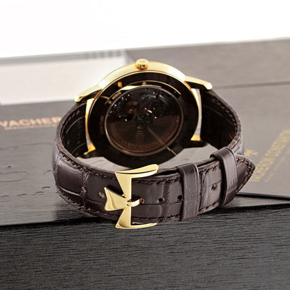 Vacheron Constantin Patrimony 81180000J-9118 Watch 40 Mm Yellow Gold