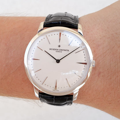 Vacheron Constantin Patrimony Manual-Winding 81180000G-9117 40 Mm White Gold