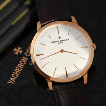 Vacheron Constantin Patrimony Manual-Winding 81180000R-9159 40 Mm Pink Gold