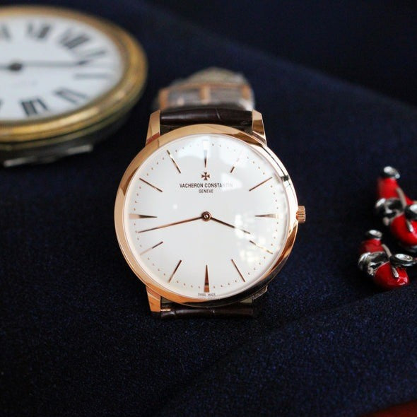 Vacheron Constantin Patrimony Manual-Winding 81180000R-9159 40 Mm Pink Gold