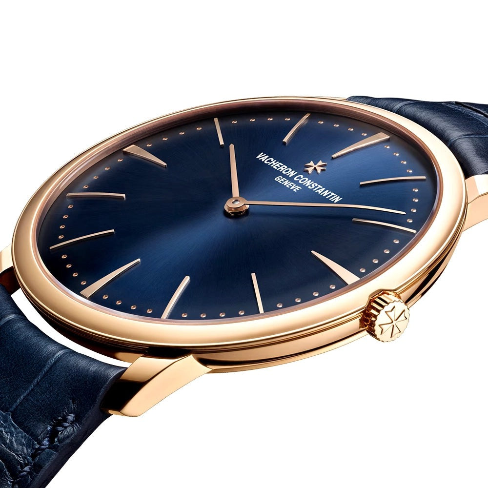 Vacheron Constantin Patrimony Manual-Winding 81180000R-B518 40 Mm Pink Gold