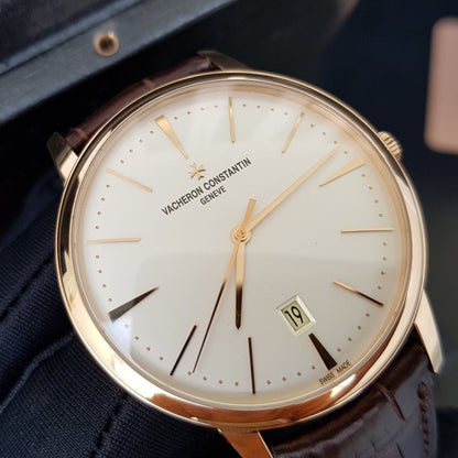 Vacheron Constantin Patrimony Self-Winding 85180000J-9231 40 Mm Yellow Gold