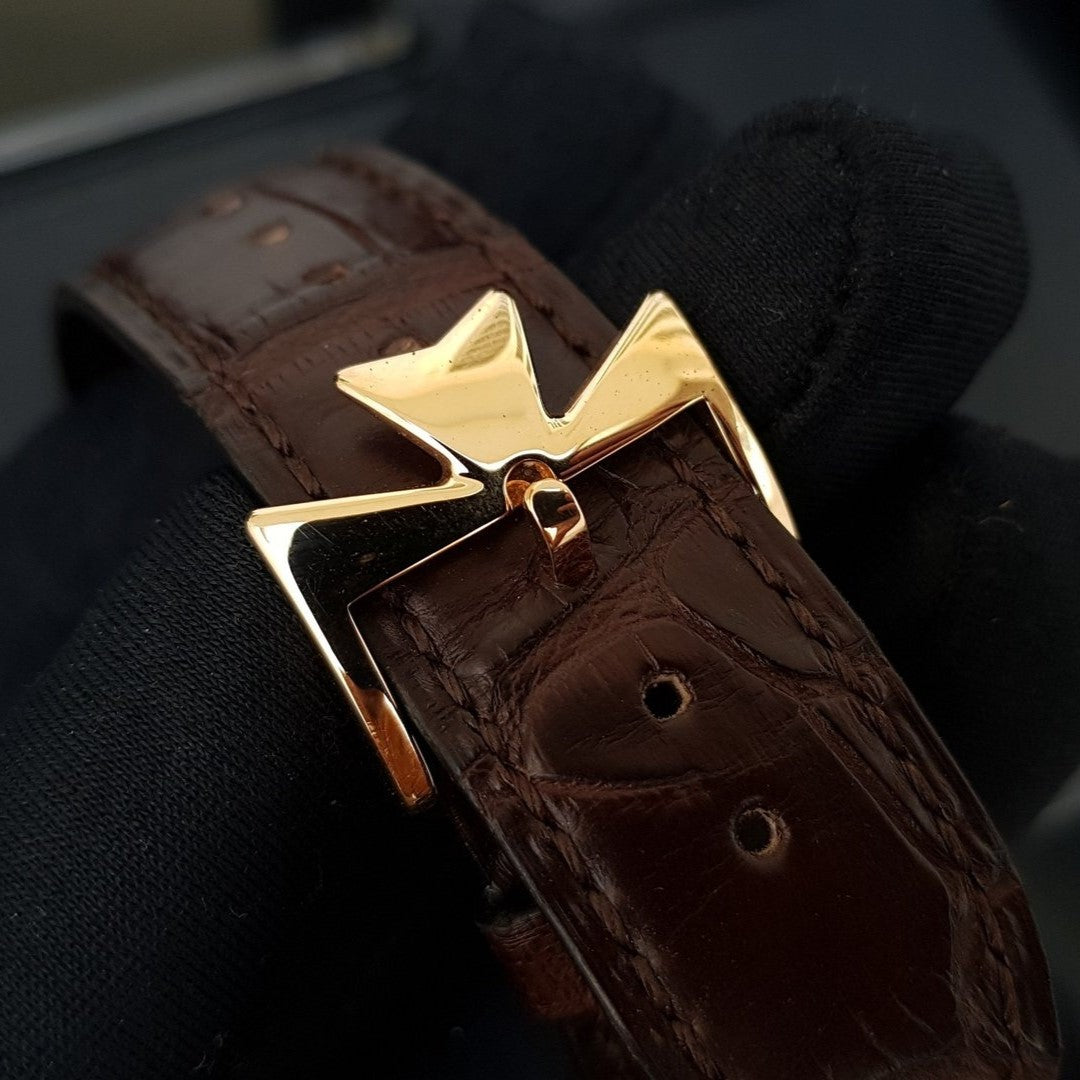 Vacheron Constantin Patrimony Self-Winding 85180000J-9231 40 Mm Yellow Gold