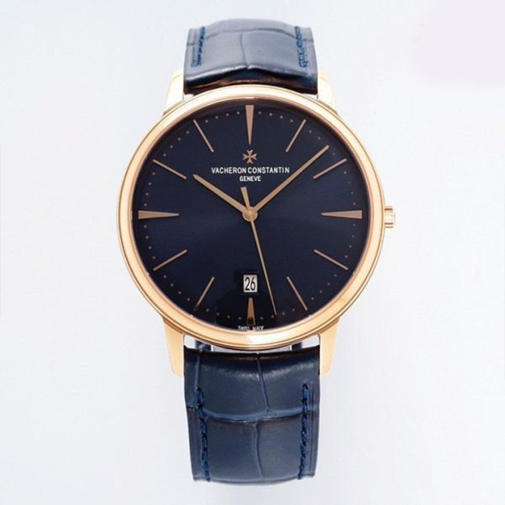 Vacheron Constantin Patrimony Self-Winding 85180000R-9166 40 Mm Pink Gold