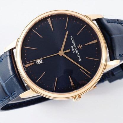 Vacheron Constantin Patrimony Self-Winding 85180000R-9166 40 Mm Pink Gold