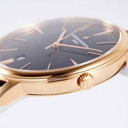 Vacheron Constantin Patrimony Self-Winding 85180000R-9166 40 Mm Pink Gold