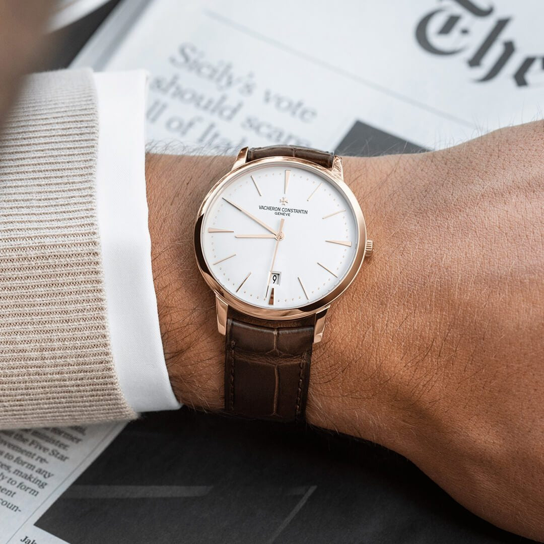 Vacheron Constantin Patrimony Self-Winding 85180000R-9248 40 Mm Pink Gold