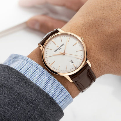 Vacheron Constantin Patrimony Self-Winding 85180000R-9248 40 Mm Pink Gold