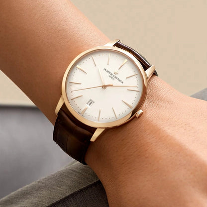 Vacheron Constantin Patrimony Self-Winding 85180000R-9248 40 Mm Pink Gold