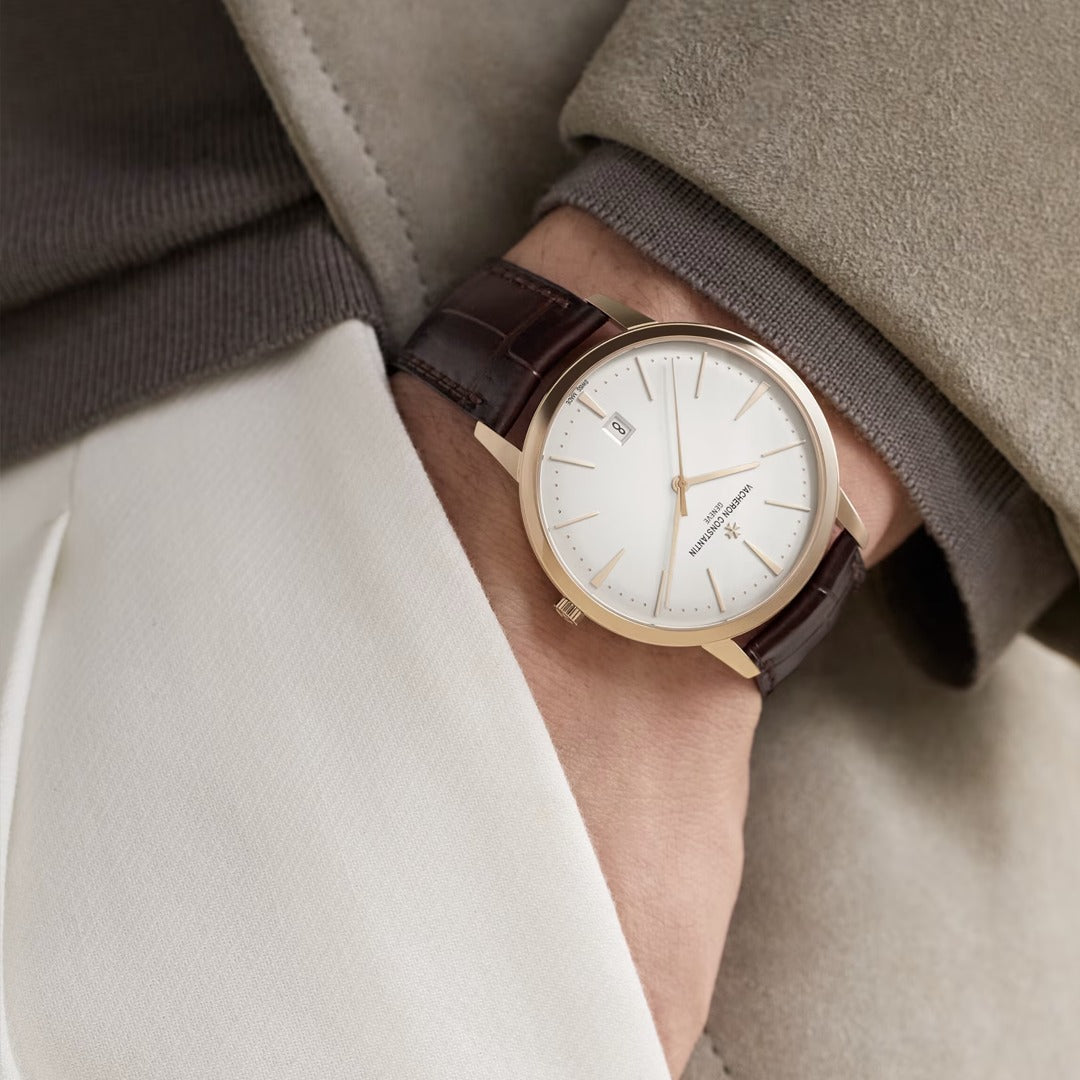 Vacheron Constantin Patrimony Self-Winding 85180000R-9248 40 Mm Pink Gold