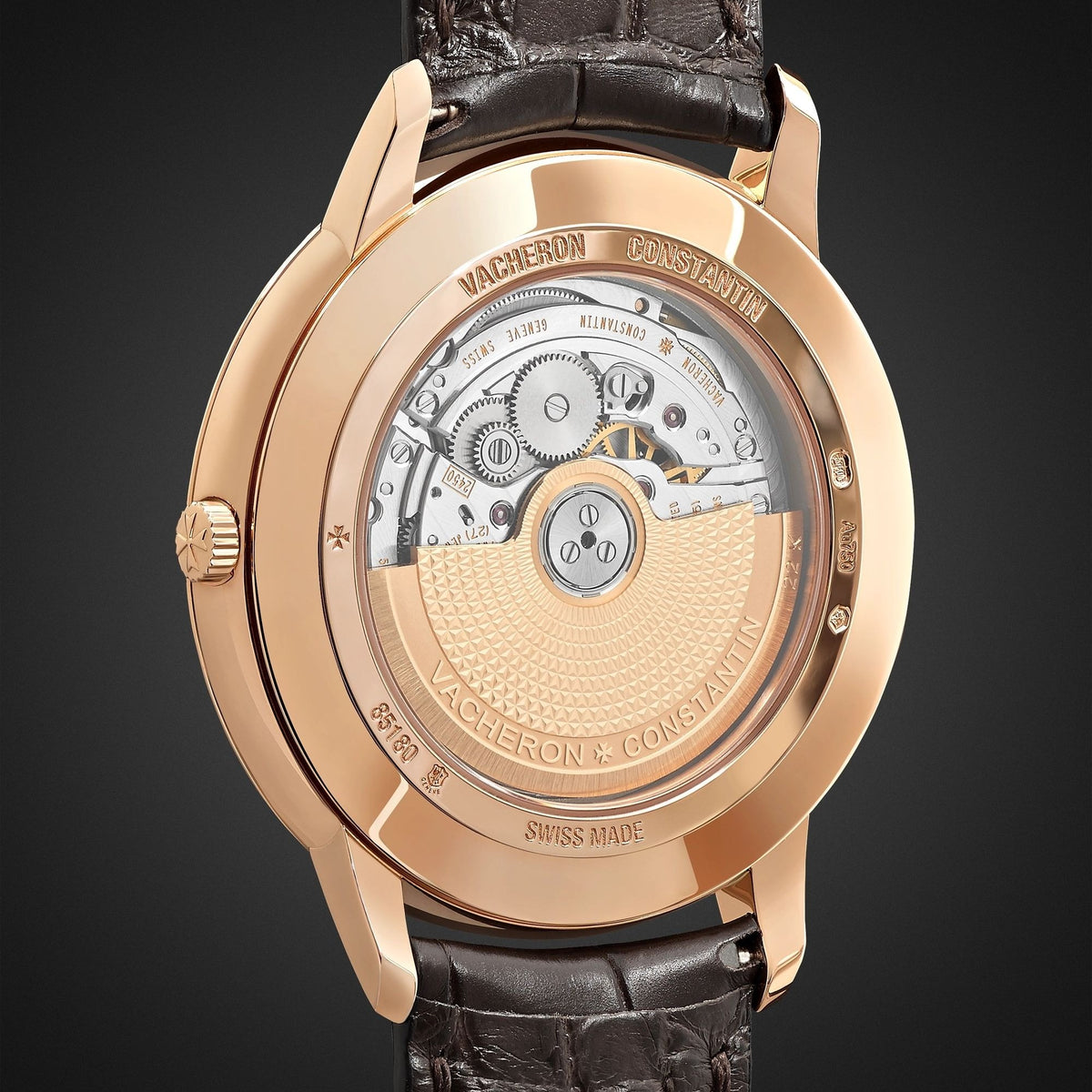 Vacheron Constantin Patrimony Self-Winding 85180000R-9248 40 Mm Pink Gold
