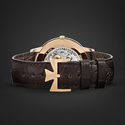 Vacheron Constantin Patrimony Self-Winding 85180000R-9248 40 Mm Pink Gold