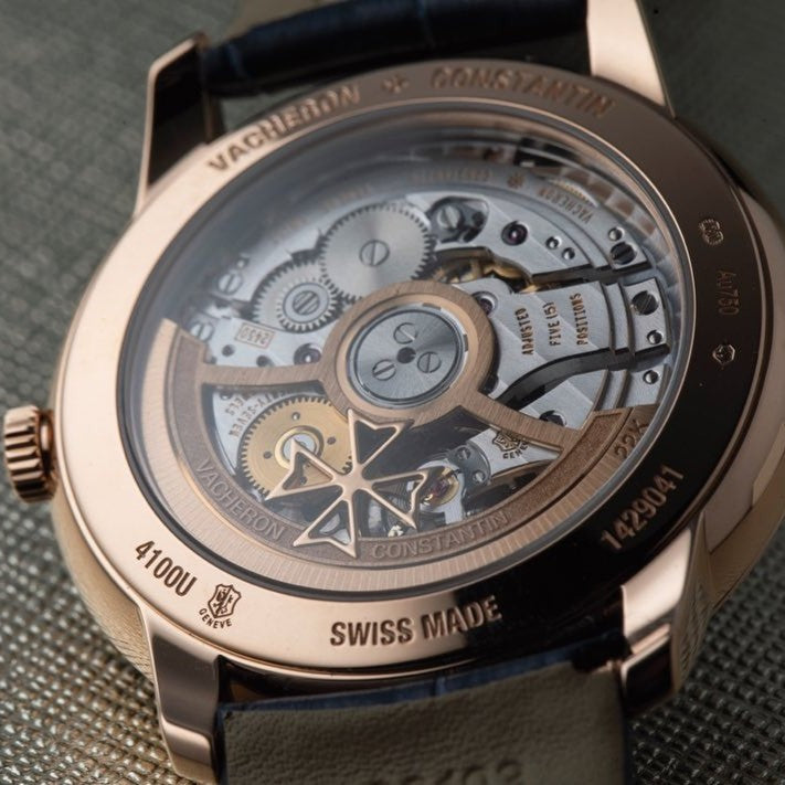 Vacheron Constantin Patrimony Self-Winding 85180000R-B515 40 Mm Pink Gold